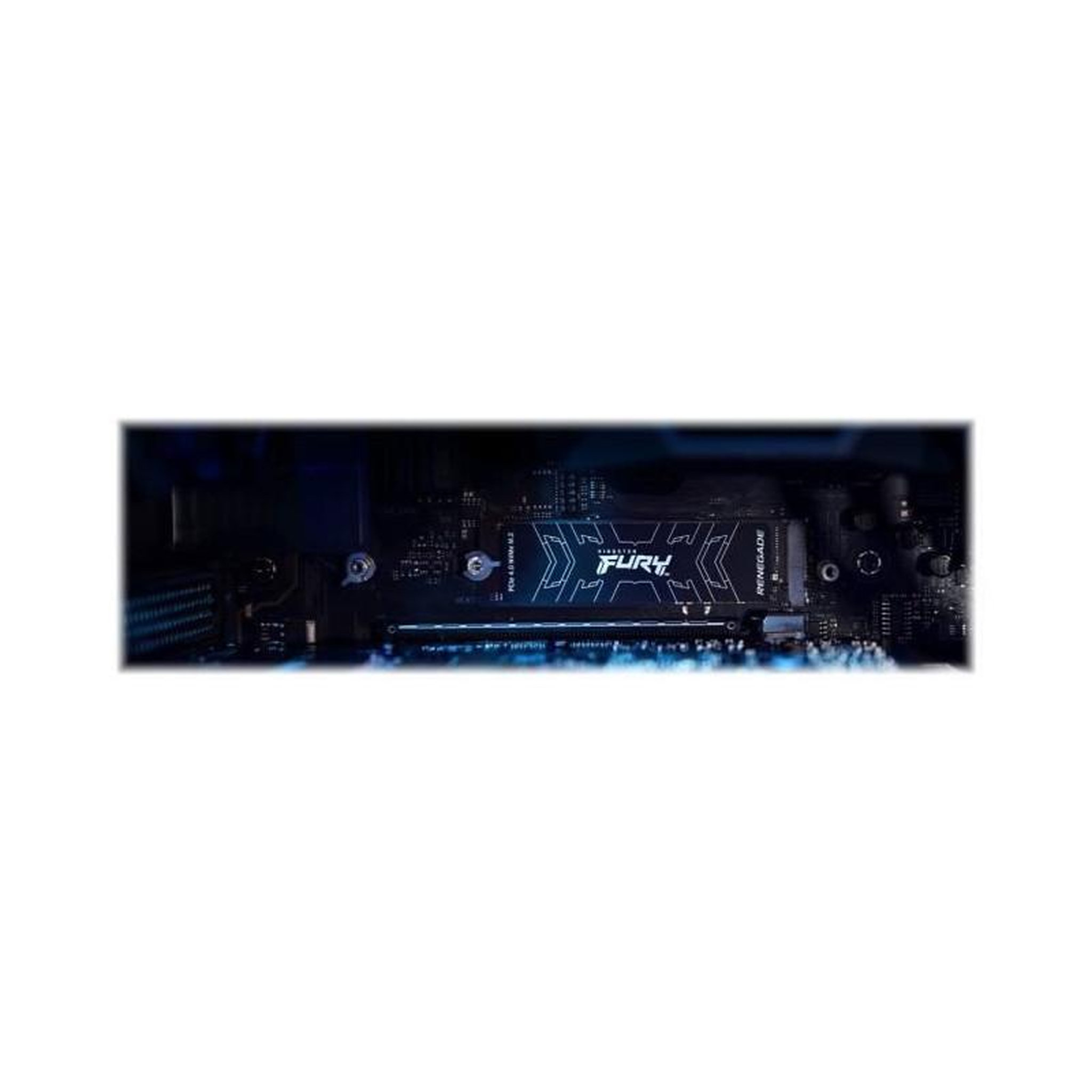 Voir la diapositive 5 : Kingston KINGSTON - SSD Interne - FURY Renegade - 500Go - M.2 NVMe (SFYRS/500G)