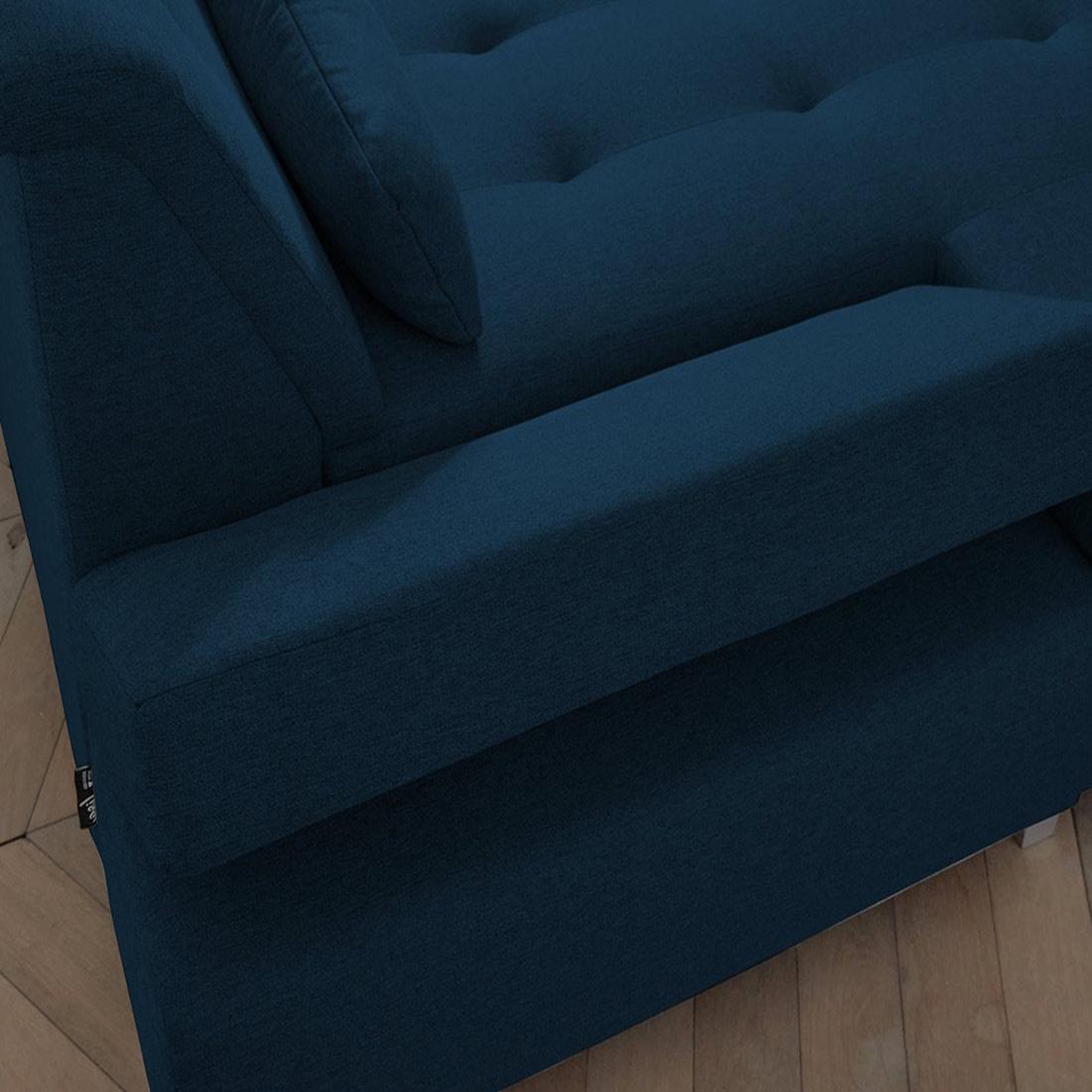 Voir la diapositive 5 : LISA DESIGN Vermont - canapé panoramique d'angle droit - 7 places - xxl