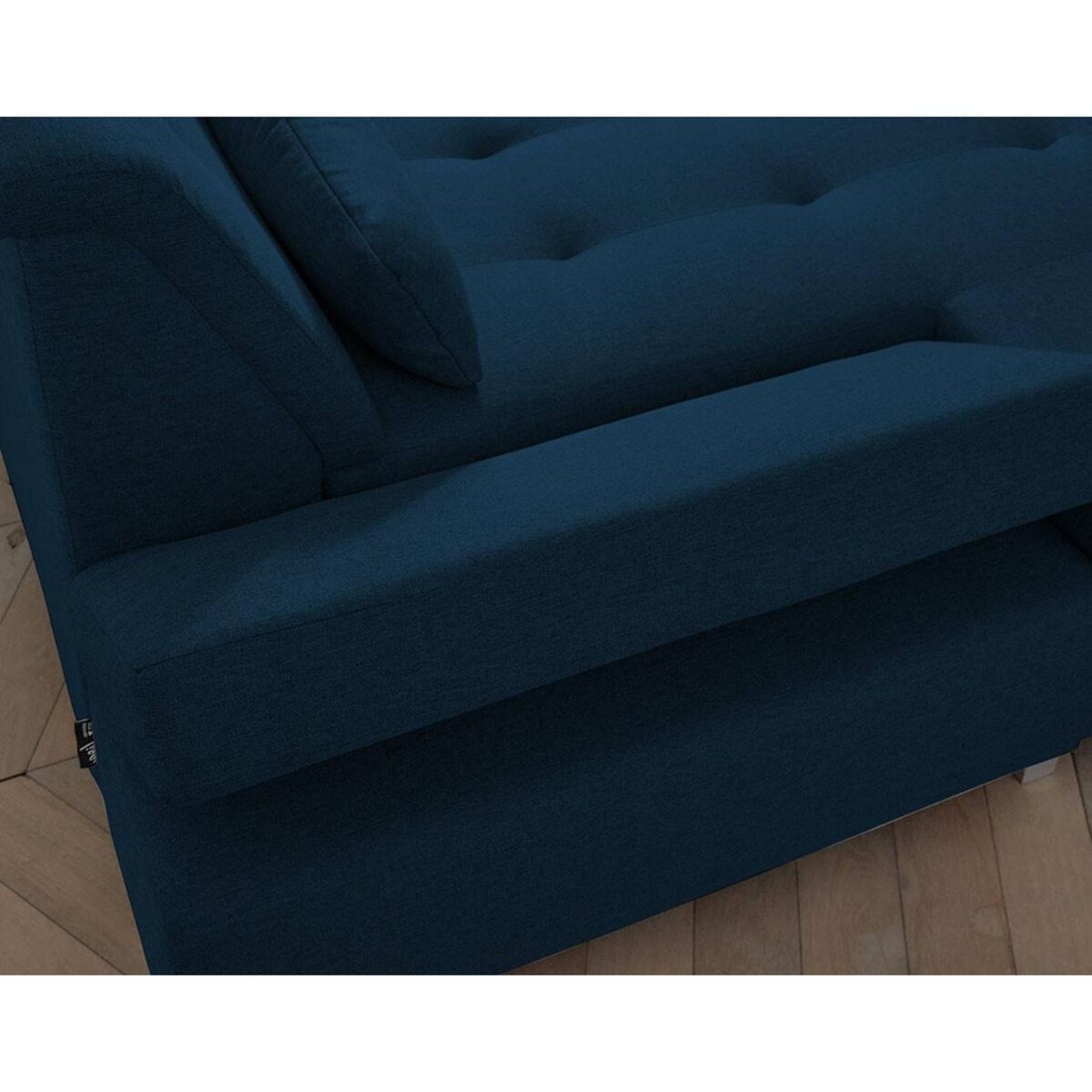 LISA DESIGN Vermont - canapé panoramique d'angle droit - 7 places - xxl