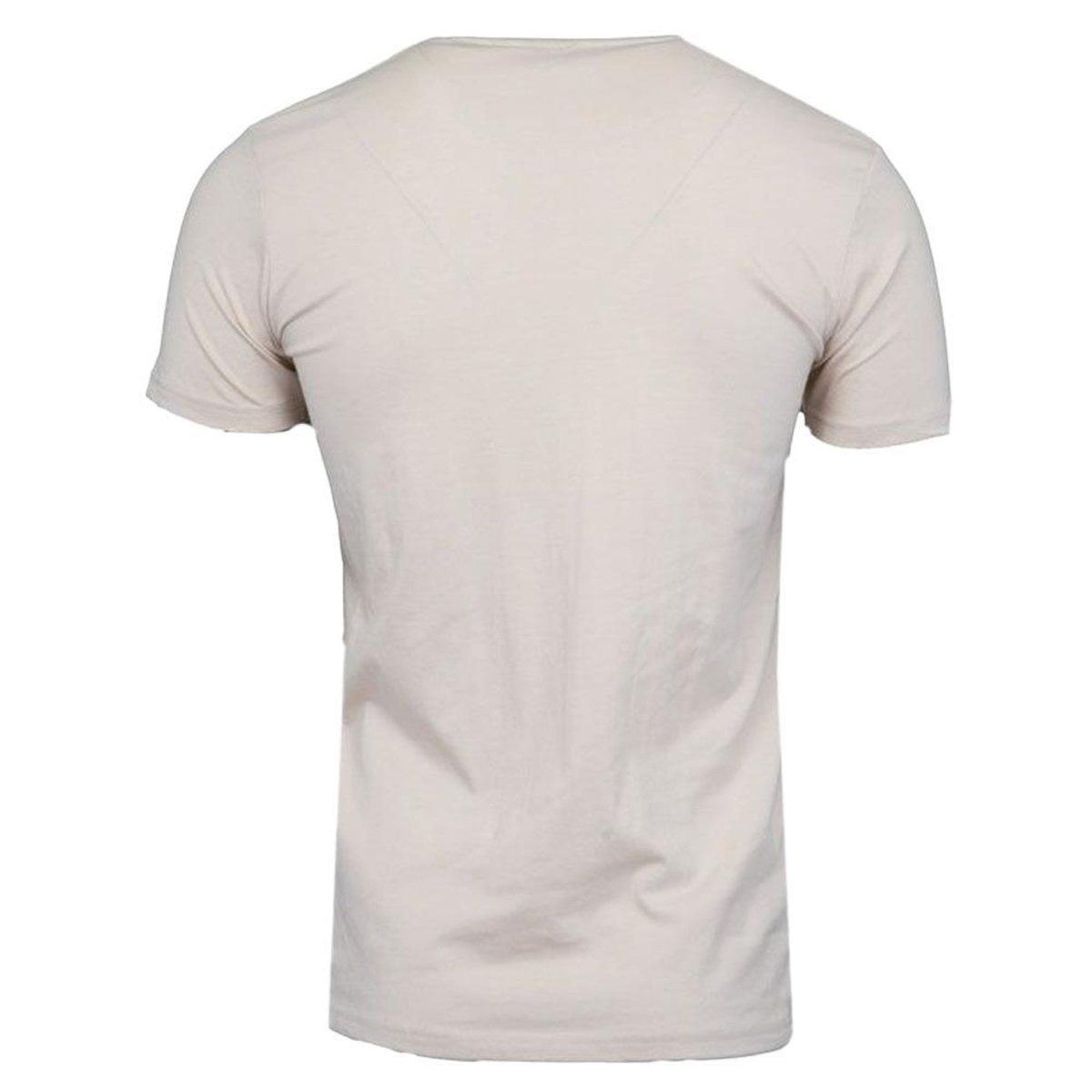 Best Mountain T-shirt Beige Homme Best Mountain 1015