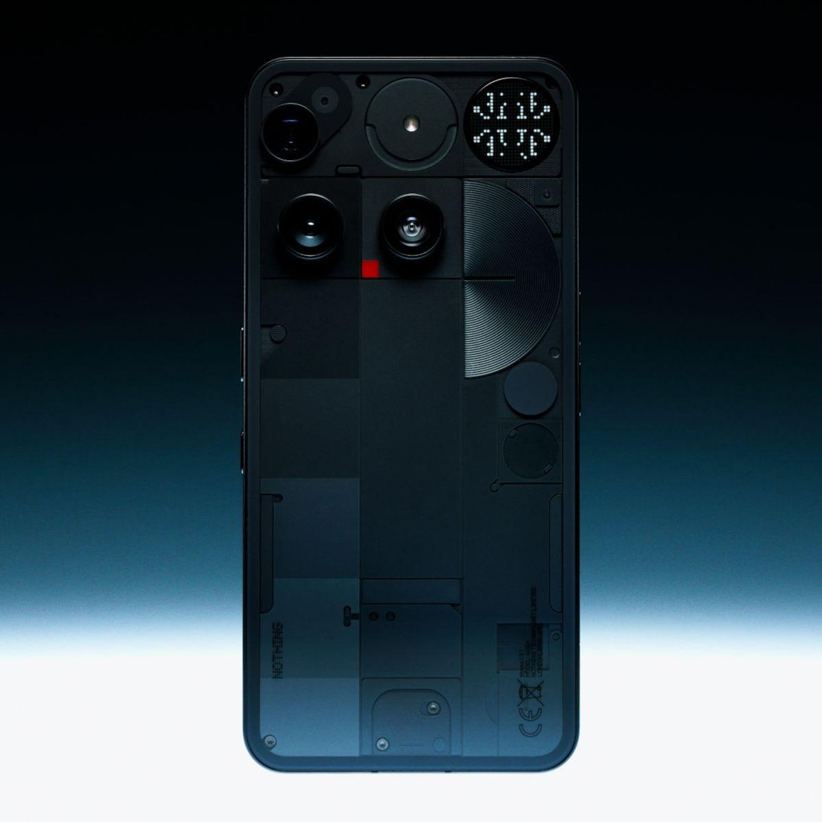 NOTHING Smartphone Phone 3 Noir 256Go 5G