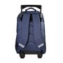 Voir la diapositive 4 : Bagtrotter Sac à dos à roulettes Cybel bleu marine  – bagtrotter