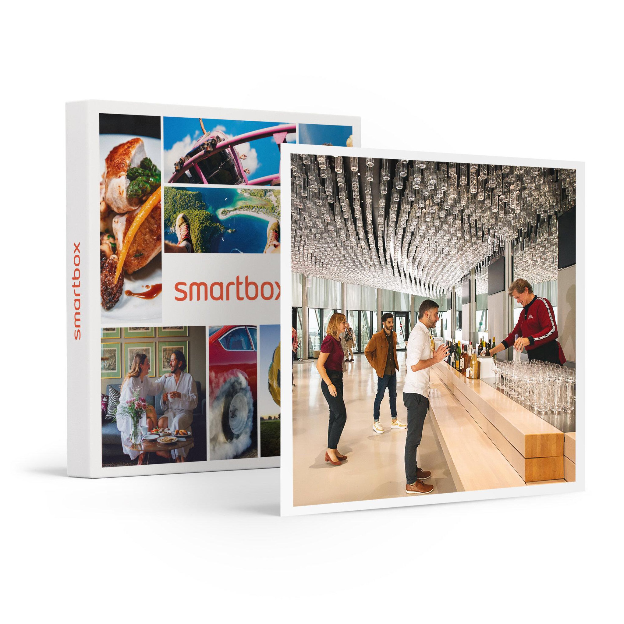 Smartbox Billets coupe-file pour la cité du vin de bordeaux pour 1 adulte et 2 enfants - coffret cadeau sport & aventure