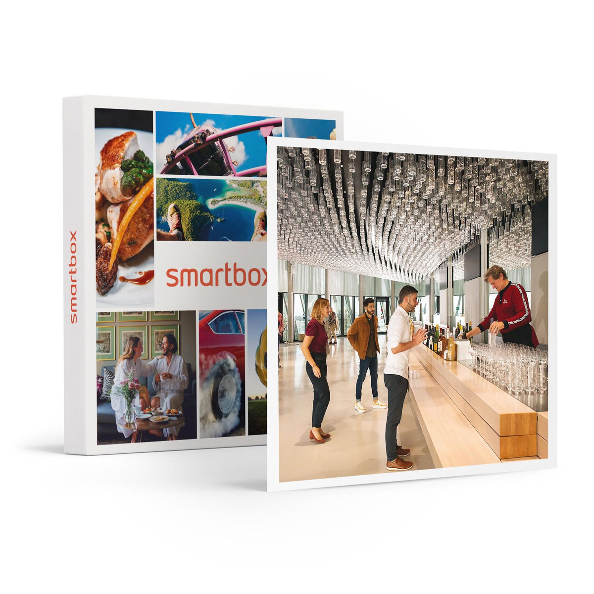 Smartbox Billets coupe-file pour la Cité du Vin de Bordeaux pour 1 adulte et 2 enfants - Coffret Cadeau Sport & Aventure