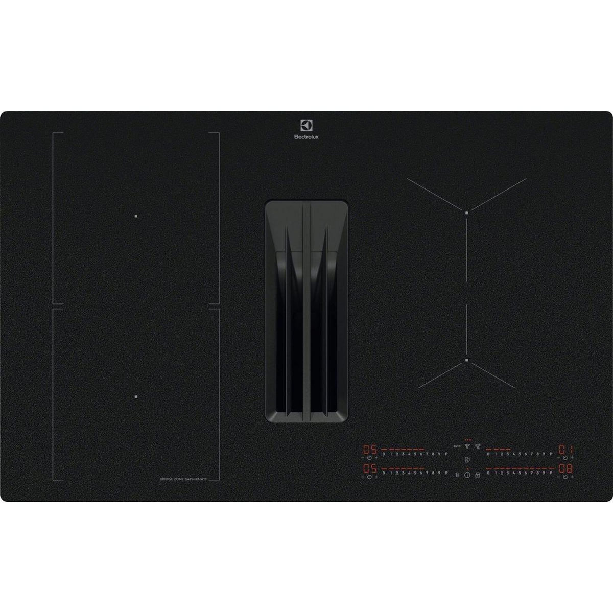 ELECTROLUX Plaque induction aspirante KCC83443CZ SaphirMatt