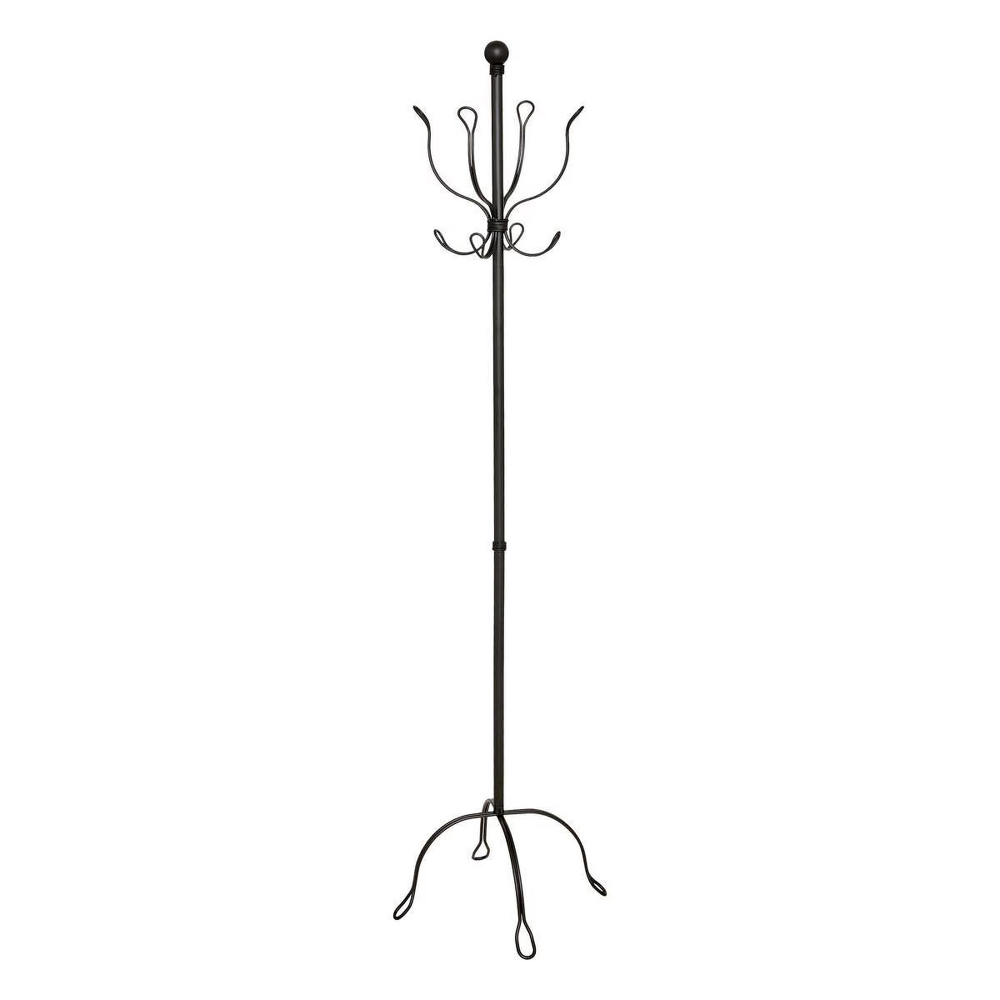 ATMOSPHERA Porte-manteau en métal  remo  170cm noir