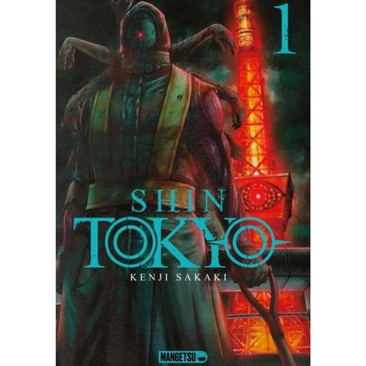 SHIN TOKYO TOME 1 , Sakaki Kenji