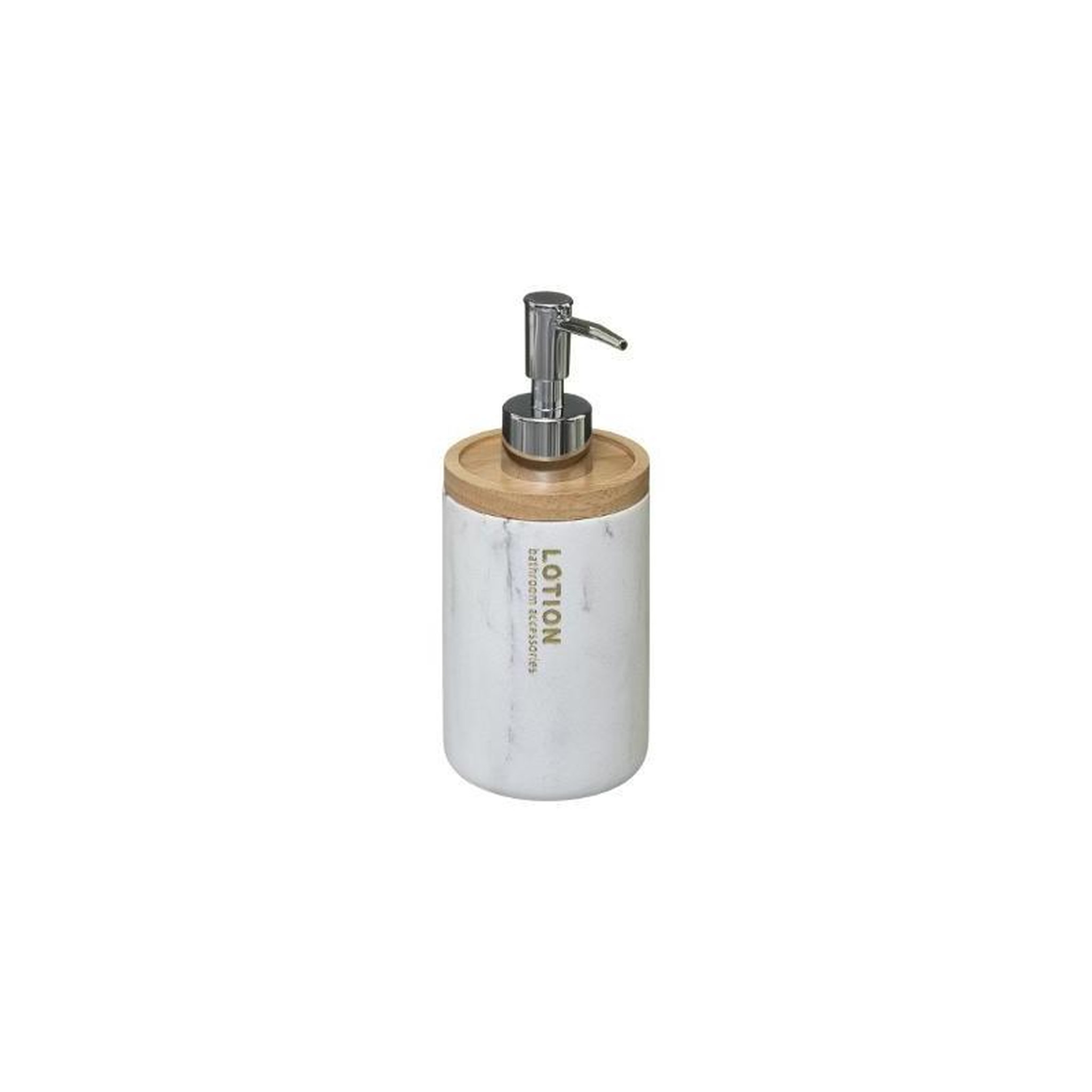 Voir la diapositive 2 : ATMOSPHERA Distributeur de savon Polyresine  Lea  Atmosphéra.