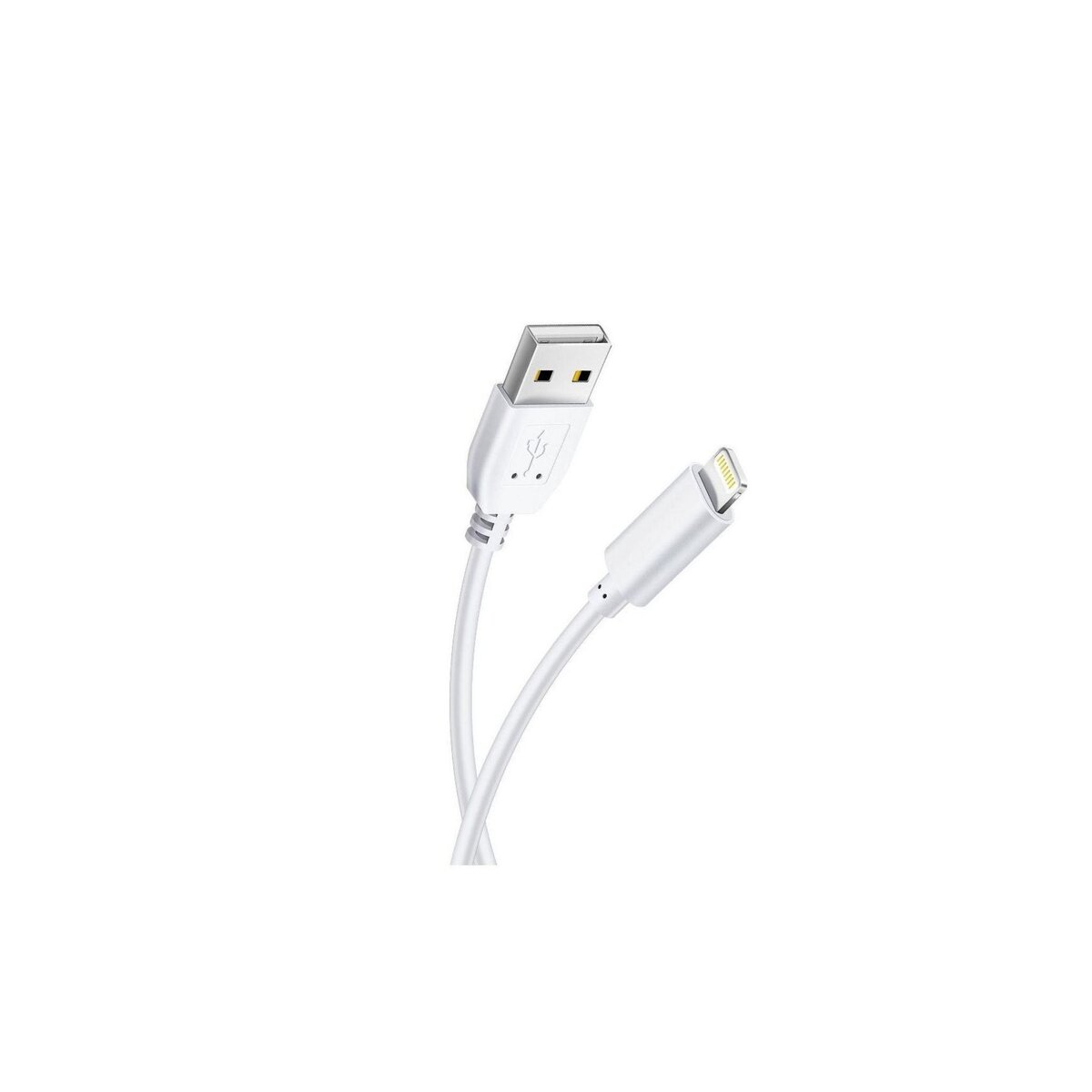 One + Embout Secteur USB + Câble pour iPhone 5 à 13 - 2.