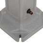 Voir la diapositive 5 : VIDAXL Reservoir de jardin avec robinet Gris clair Aspect de pierre