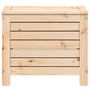 Voir la diapositive 4 : VIDAXL Repose-pied de jardin 62x31,5x52 cm bois de pin massif