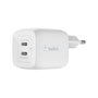Voir la diapositive 2 : Belkin Chargeur USB-C 45W Blanc
