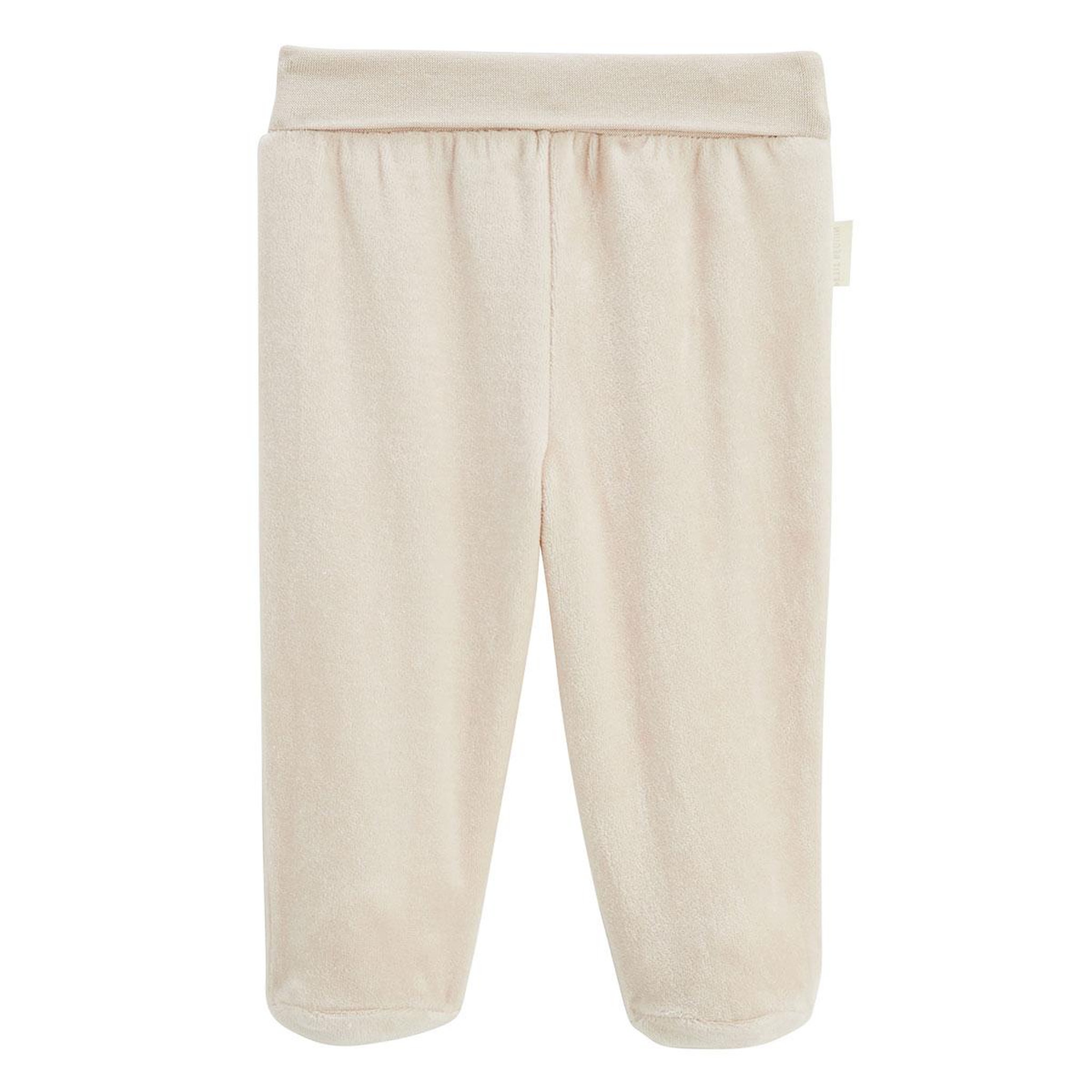 Voir la diapositive 6 : Petit BÃ©guin Ensemble bébé gilet et pantalon à pied en velours eden