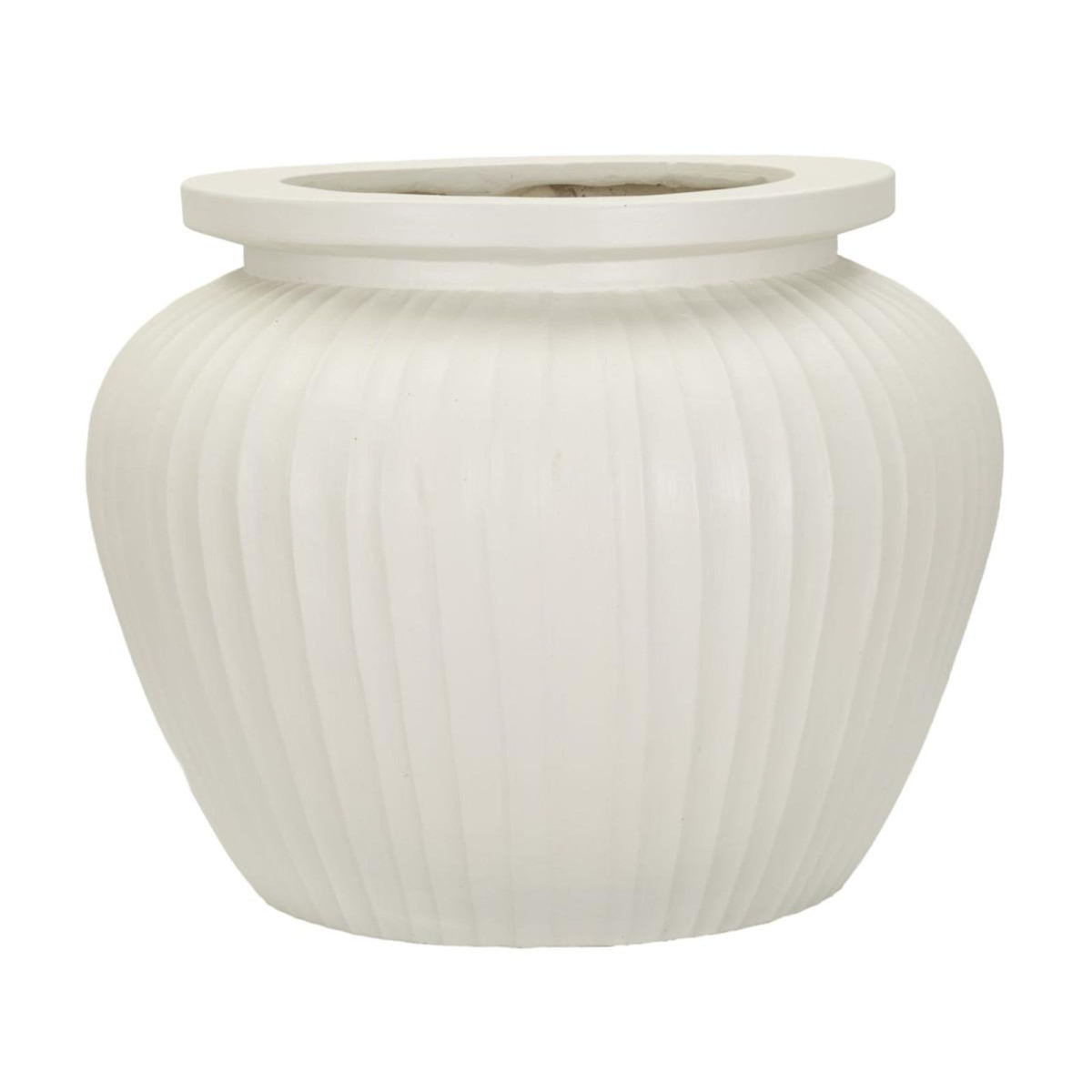 Paris Prix Cache-Pot en Céramique  Chil  48cm Crème
