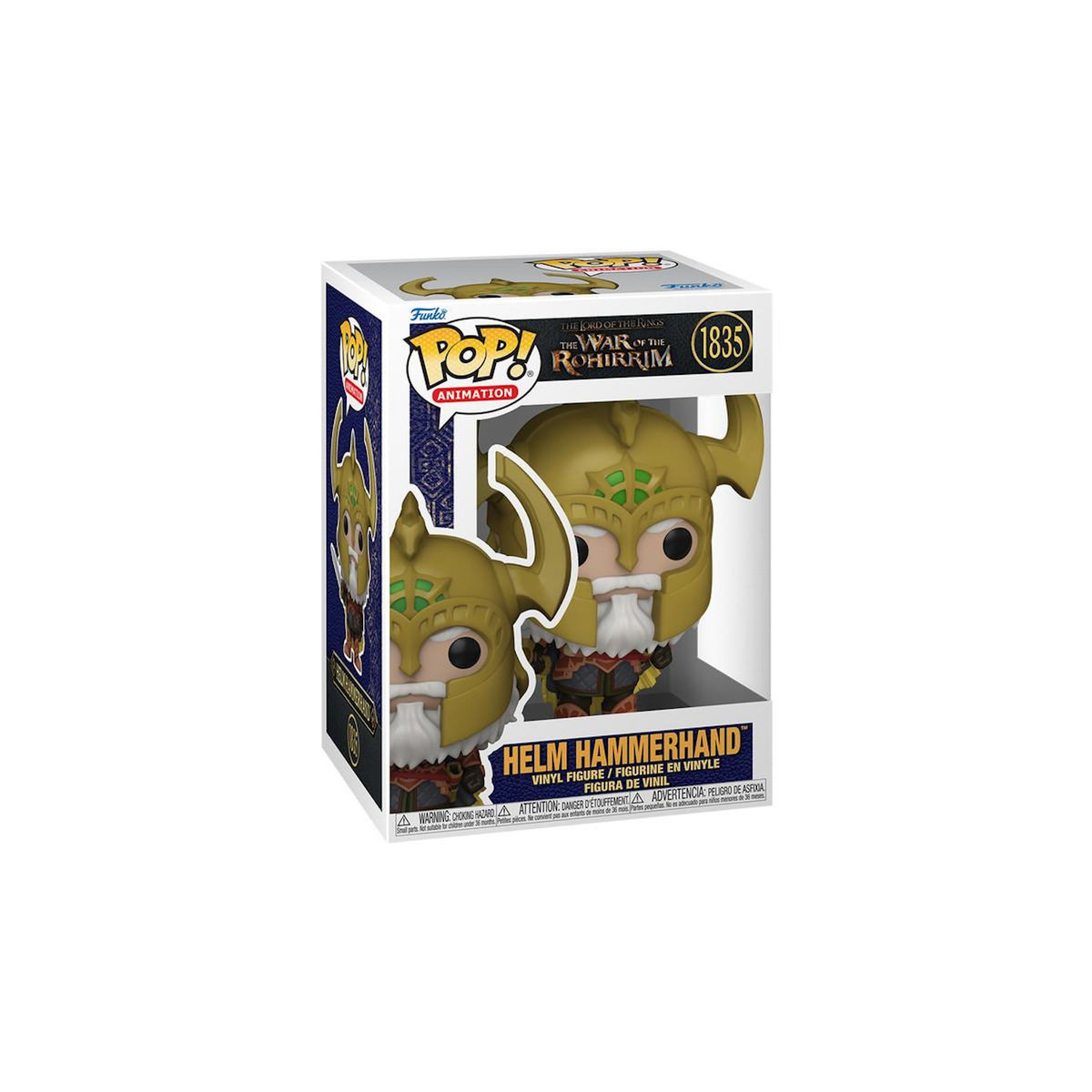 Funko Figurine Funko Pop Animation The War Of The Rohirrim Helm Hammerhand