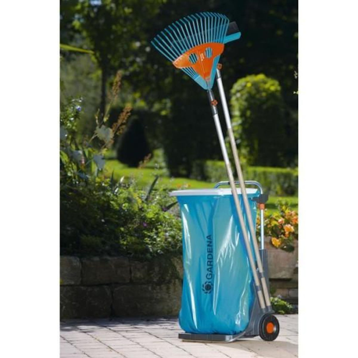 Gardena GARDENA Chariot de jardin multifonctionnel 70 kg 232-20