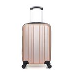 HERO HERO - Valise Cabine STROMBOLI 55 cm 4 Roues. Coloris disponibles : Gris, Rose