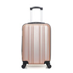 HERO HERO - Valise Cabine STROMBOLI 55 cm 4 Roues. Coloris disponibles : Rose, Gris