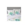 Voir la diapositive 2 : Dourev Housse de couette 240x220 DION + 2 taies 100% coton