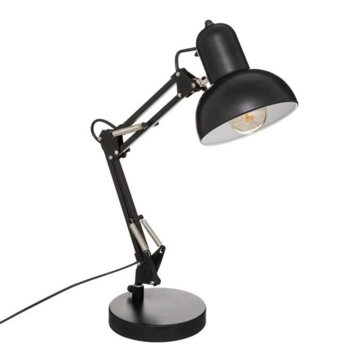 ATMOSPHERA Lampe à Poser Design  Bren  55cm Noir