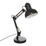 ATMOSPHERA Lampe à Poser Design  Bren  55cm Noir