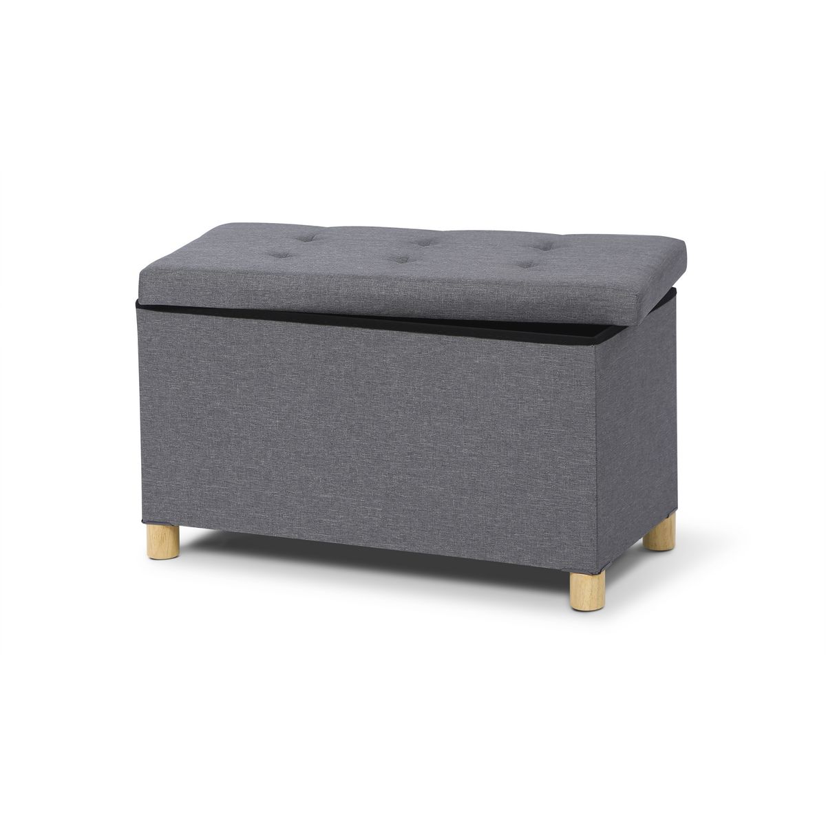 Banc avec pieds 76 cm CARLA