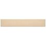 Voir la diapositive 3 : VIDAXL Panneaux muraux 12 pcs Creme 90x15 cm Tissu 1,62 m²