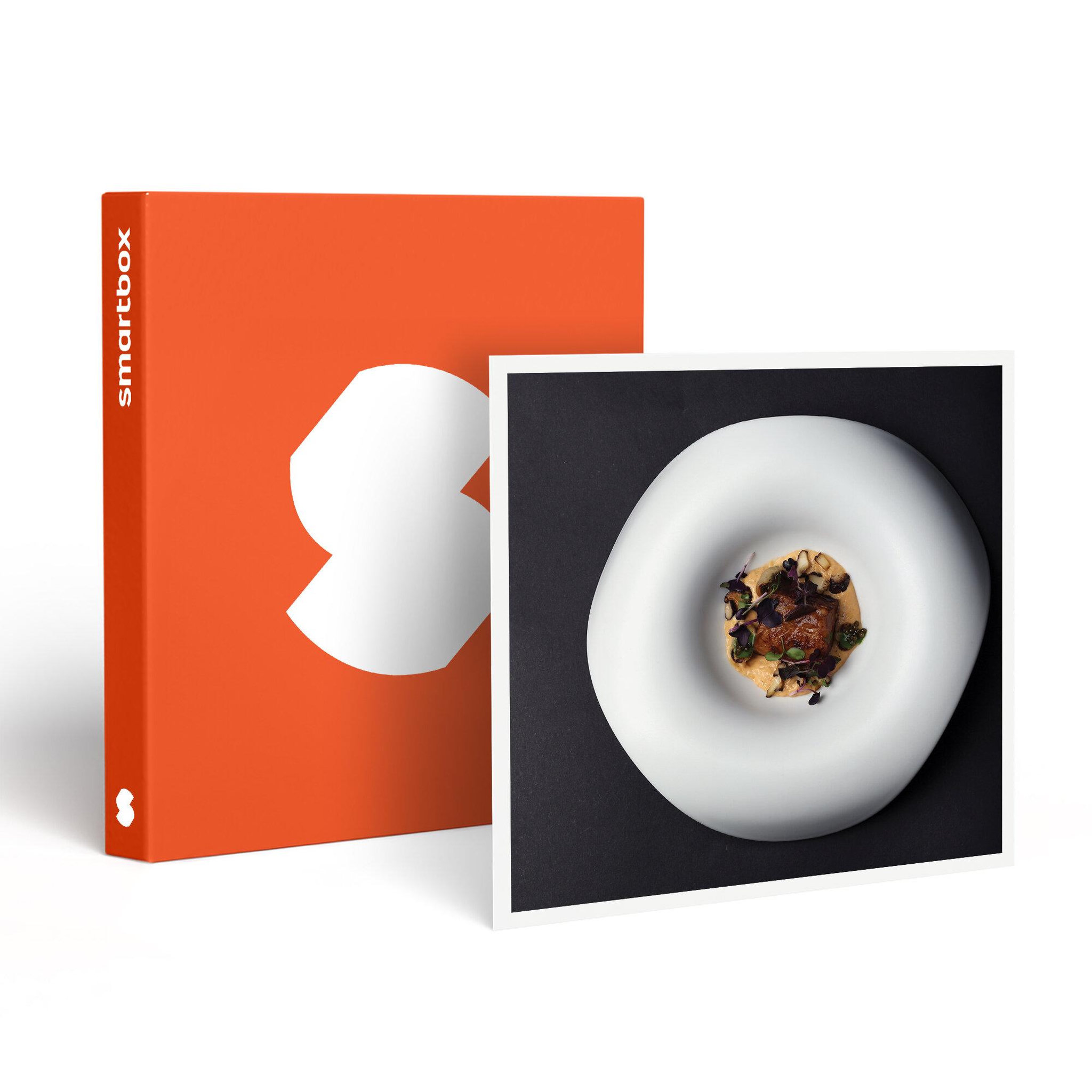 Smartbox Repas en tête-à-tête à la table d'un restaurant gastronomique en france - coffret cadeau gastronomie