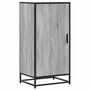 Voir la diapositive 2 : VIDAXL Etagere a chaussures sonoma gris 48x38x97,5 cm bois ingenierie
