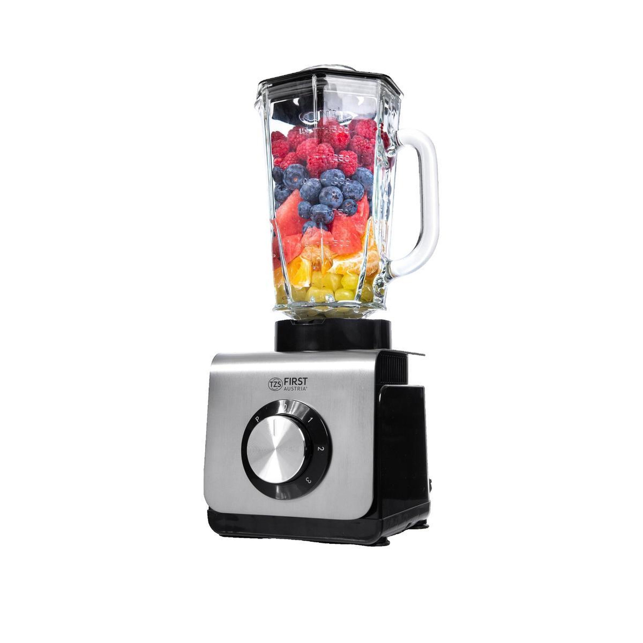 Voir la diapositive 3 : Mooviin First Blender First Austria FA-5240-2 Argenté avec 1200W de puissance