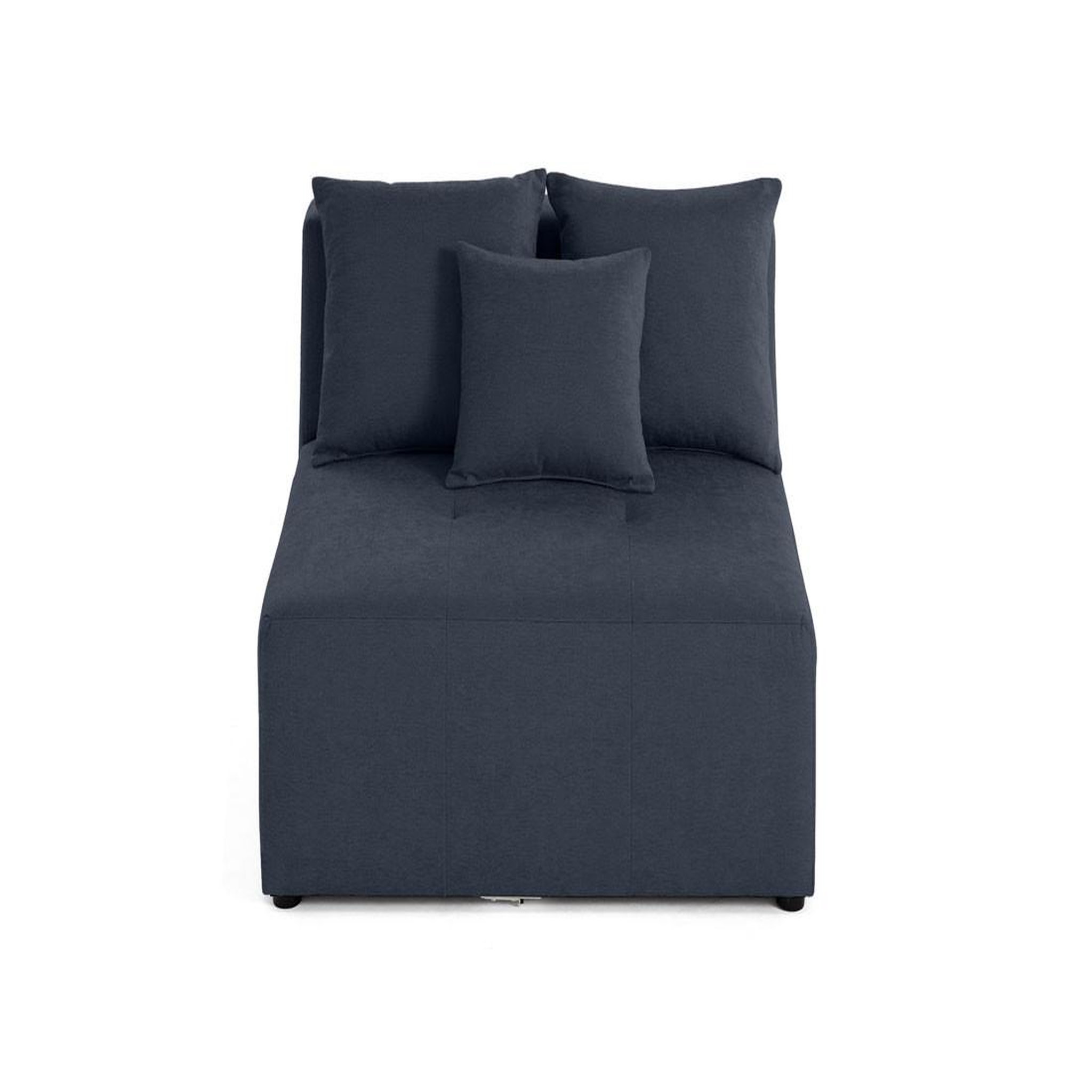 Voir la diapositive 6 : LISA DESIGN Amalfi - module d'assise sans accoudoirs - 1 place - en tissu