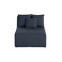 Voir la diapositive 6 : LISA DESIGN Amalfi - module d'assise sans accoudoirs - 1 place - en tissu