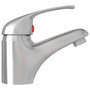 Voir la diapositive 4 : VIDAXL Mitigeur de lavabo Argente 13x10 cm