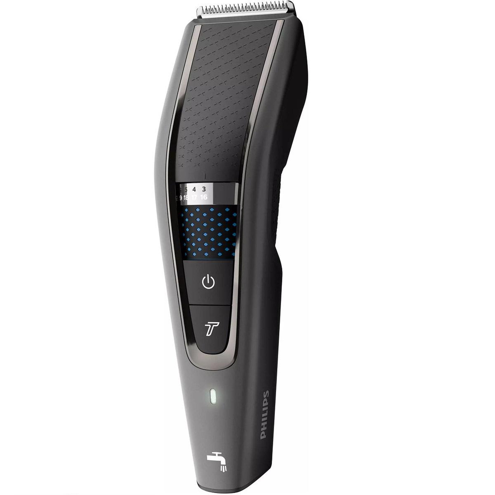 Voir la diapositive 3 : Philips Tondeuse à cheveux rechargeable - HC7650-15