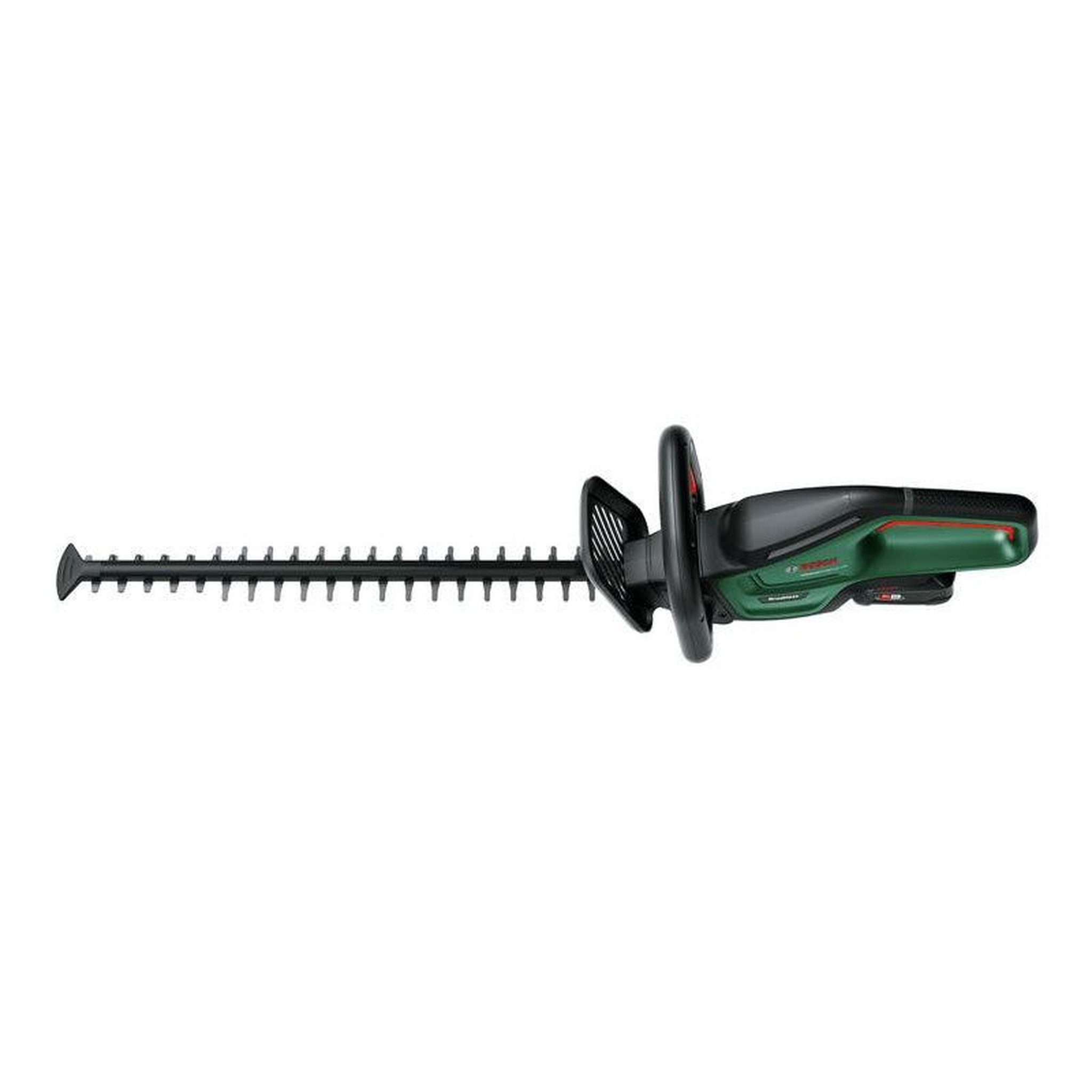 Voir la diapositive 2 : BOSCH Taille-haies sans fil 18V BOSCH UniversalHedgeCut 18V-50 avec 1 batterie 2,5Ah