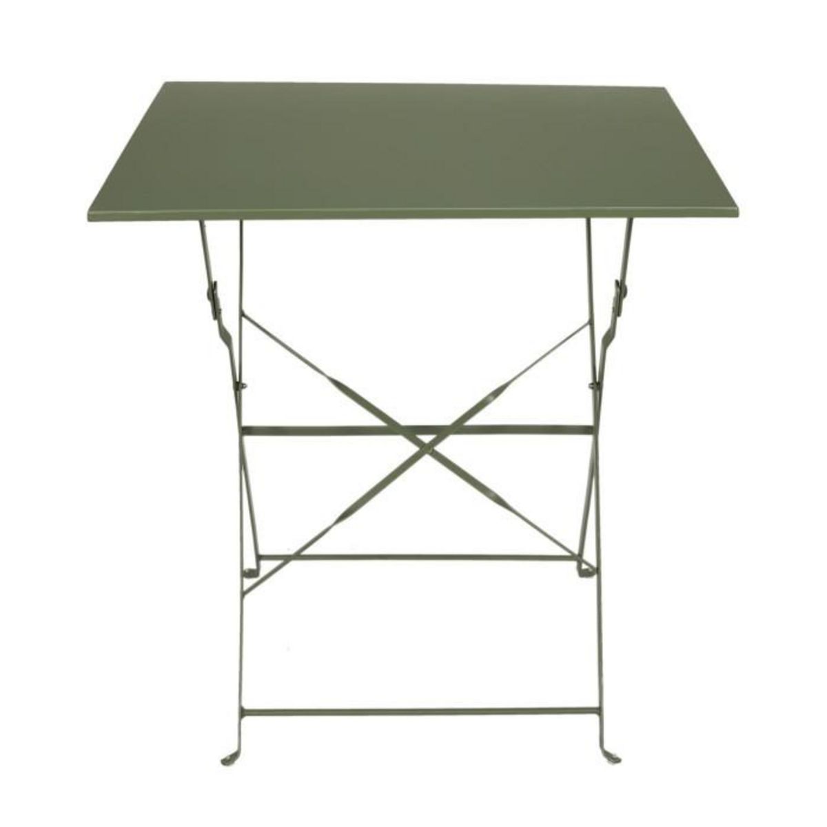 Paris Prix Table de Jardin Pliante  Palerme  70cm Kaki