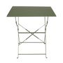Voir la diapositive 2 : Paris Prix Table de Jardin Pliante  Palerme  70cm Kaki