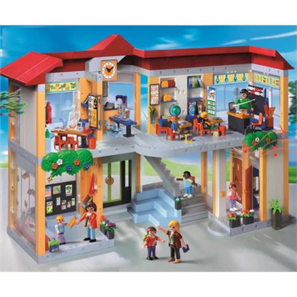 PLAYMOBIL 4324 Ecole