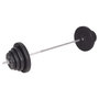 Voir la diapositive 4 : VIDAXL Ensemble d haltères et barres d haltères 120 kg