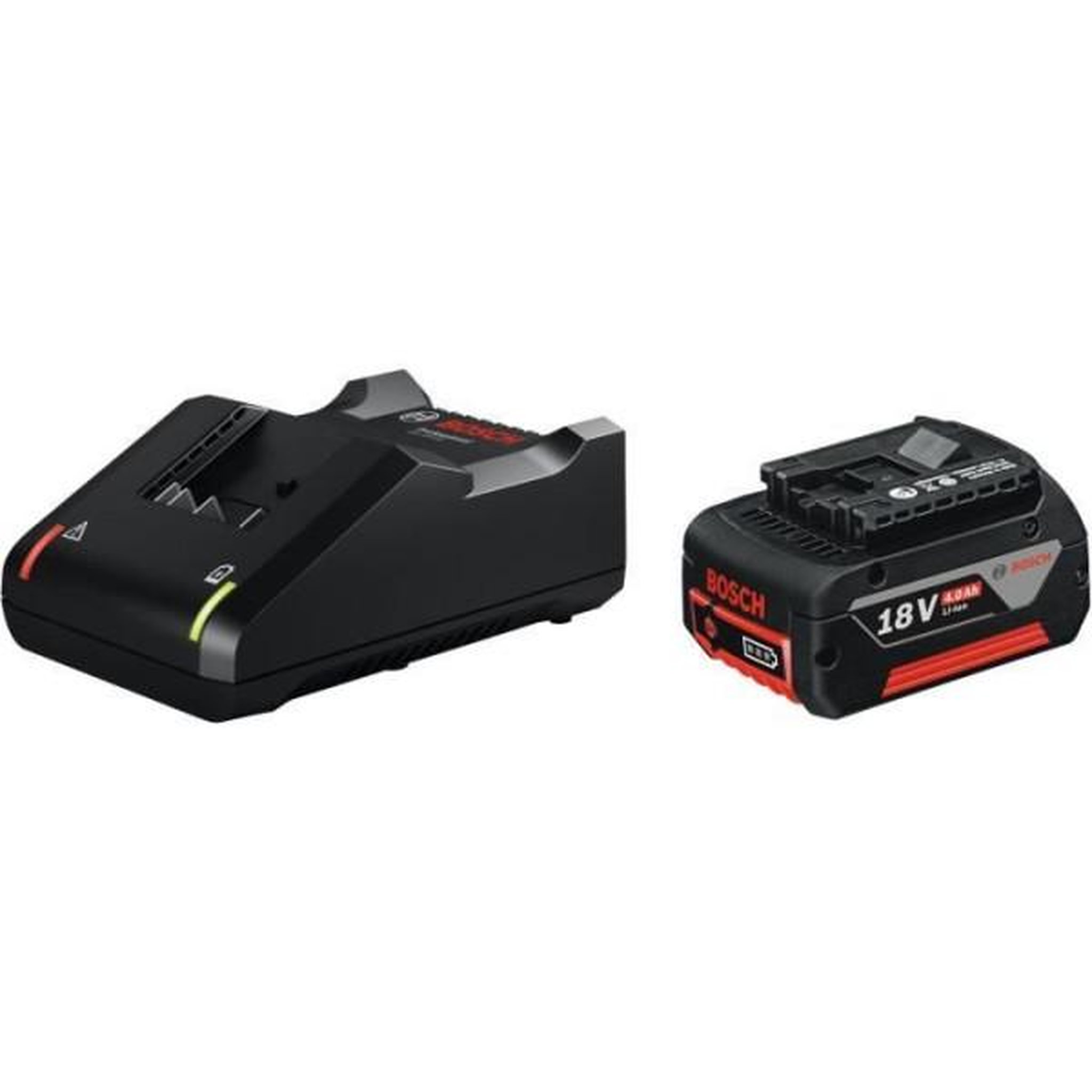 Bosch Professional Set batterie bosch professional gba 18v 4,0ah + chargeur gal 18v-40