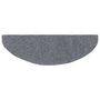 Voir la diapositive 4 : VIDAXL Tapis d'escalier auto-adhesifs 30 pcs gris clair 65x21x4 cm