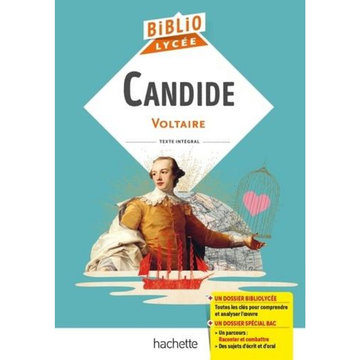 CANDIDE OU L'OPTIMISME, Voltaire