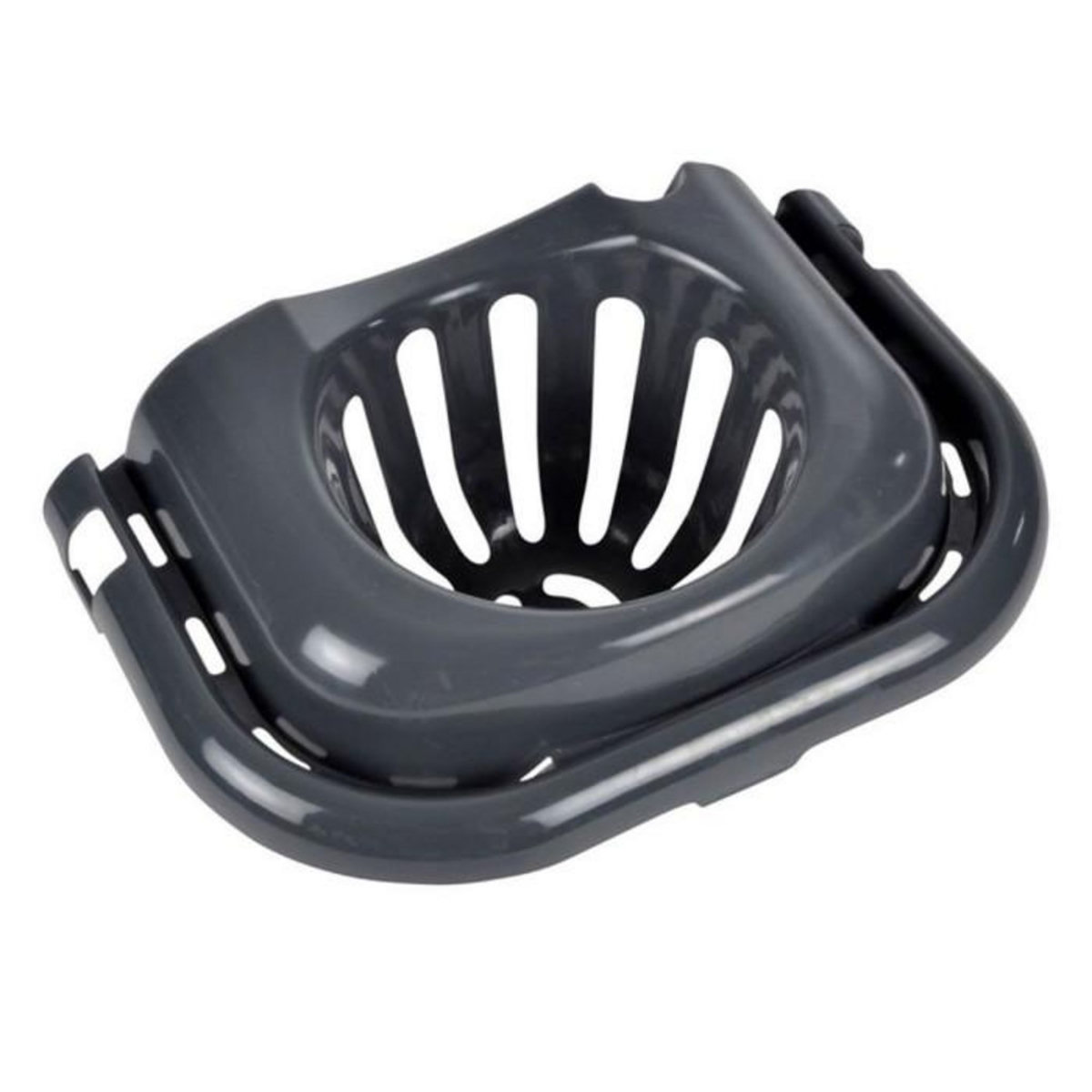 Paris Prix Essoreur pour Seau  Lavage  Anthracite