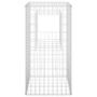Voir la diapositive 3 : VIDAXL Poteau a panier de gabion 50x50x100 cm Fer