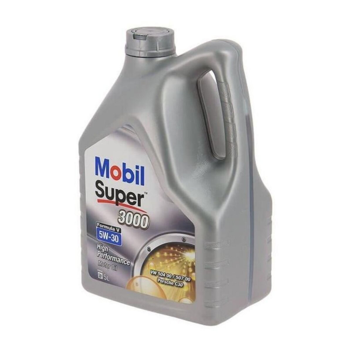 MOBIL MOBIL Huile-Additif SUPER 3000 Formula-V - Synthetique / 5W30 / 5L