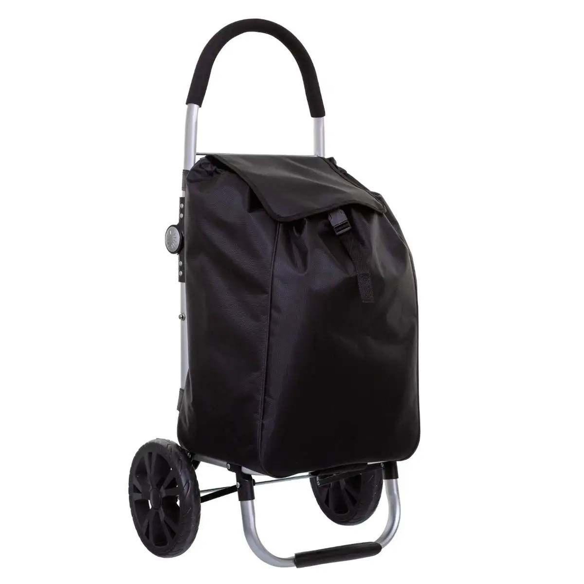 Voir la diapositive 1 : FIVE Chariot de marché design  modern  98cm charbon