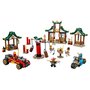 Voir la diapositive 3 : LEGO NINJAGO 71787 La Boîte de Briques Créatives Ninja, pour Construire un Parcours d'Obstacles, une Voiture Ninja, une Moto et 6 Minifigurines