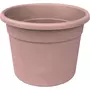 GARDENSTAR Pot en plastique droit - D40cm H30cm - Taupe