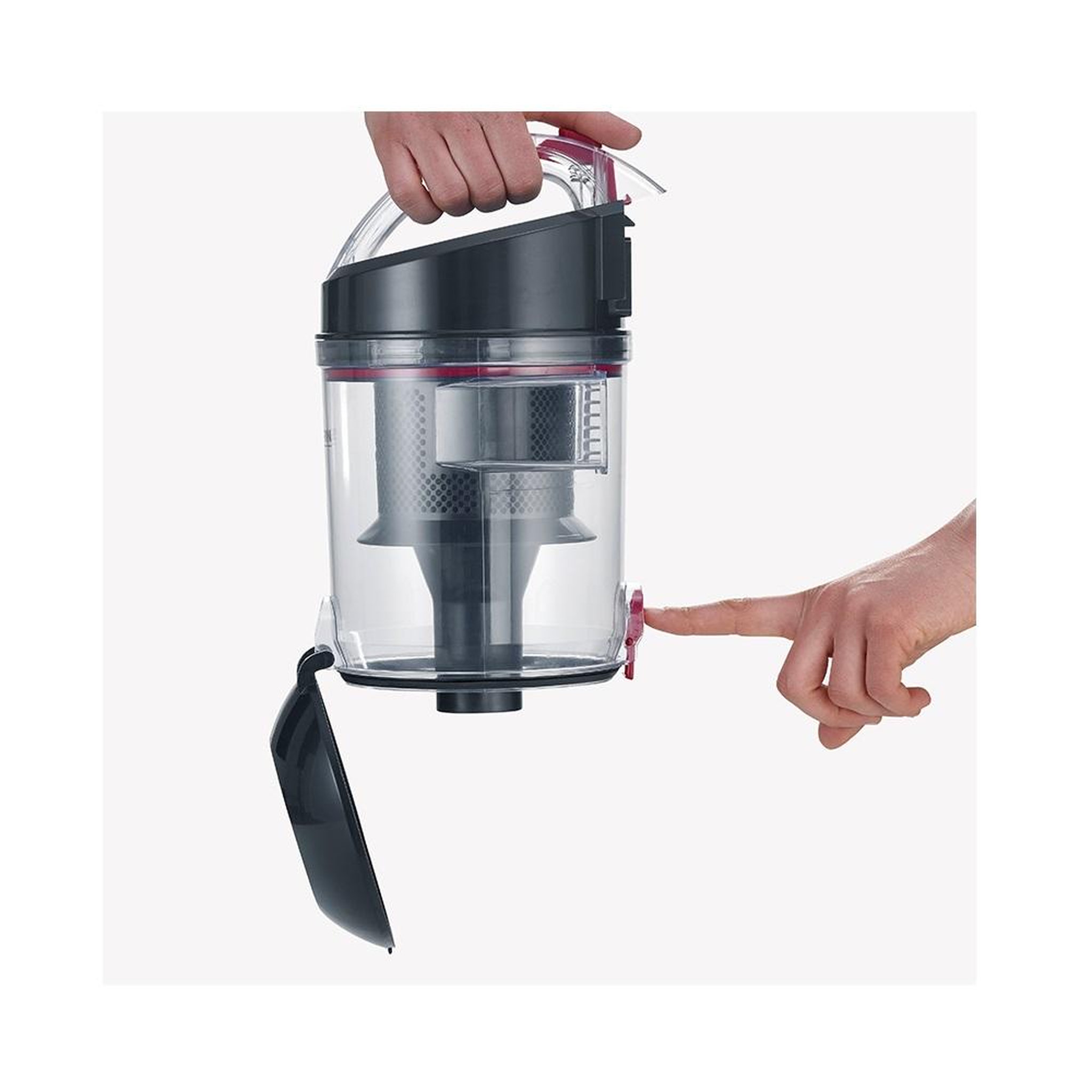 Voir la diapositive 5 : SEVERIN Aspirateur sans sac 750w 79db noir - cy7089