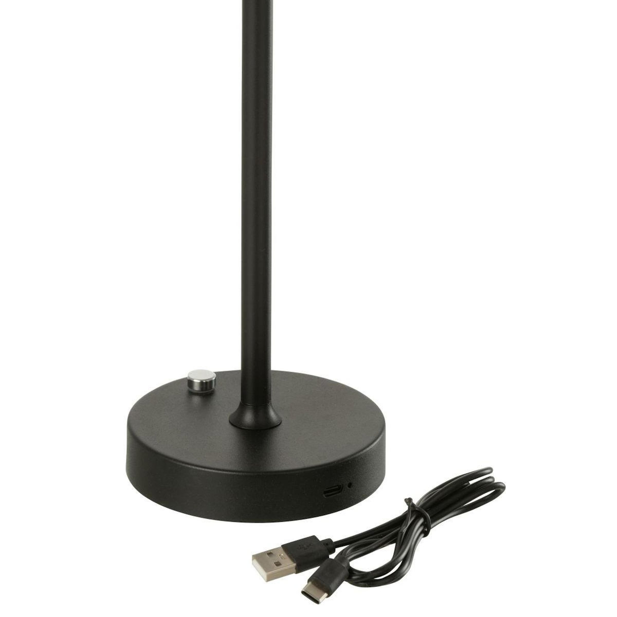 Paris Prix Lampe à Poser à LED  Noé  31cm Noir